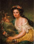 anna dorothea therbusch Henriette Herz by Anna Dorothea Lisiewska France oil painting artist
